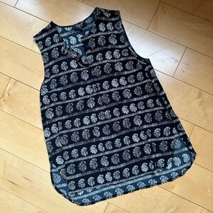 Madewell Paisley Blouse